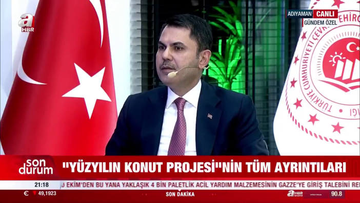 Deprem bölgesinde tarihi adım! Bakan Kurum duyurdu: 350 bininci konut yarın hak sahiplerine teslim edilecek!