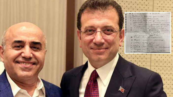 Necati Özkan Ekrem İmamoğlu ile 2019 yılında çalıştıklarını doğruladı!