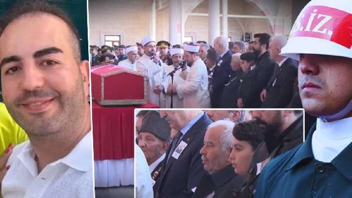 Şehit Pilot Yarbay Gökhan Korkmaz, son yolculuğuna uğurlandı