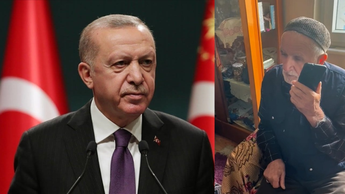 Erdoğan’dan şehit babasına telefon! “Allah yar ve yardımcınız olsun”