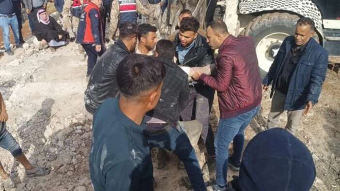 Şanlıurfa Haliliye'de beton faciası... Kalıplar çöktü, hayatını kaybeden işçi sayısı 2'ye çıktı!