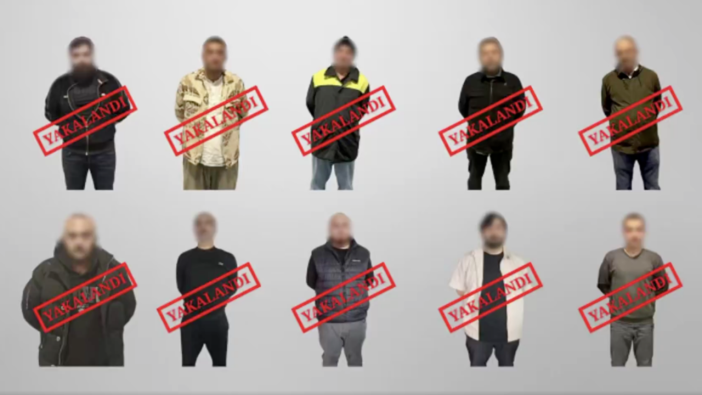 Uyuşturucu baronları, dolandırıcılar, katil ve terör mensubu… Kırmızı bültenle aranan 10 firari Türkiye’ye getirildi!