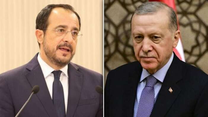 Cumhurbaşkanı Erdoğan konuştu, Rum tarafı panikledi! Güney Kıbrıs lideri Hristodulidis'ten Türkiye’ye skandal AB şantajı