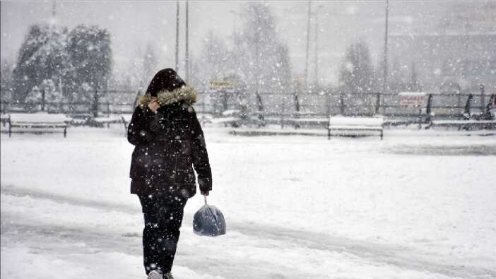 Meteoroloji alarm verdi: O illerde kuvvetli kar yağışı ve sağanak bekleniyor
