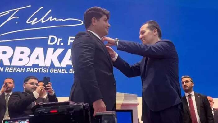 Eski HDP'li vekil Yeniden Refah Partisi'ne katıldı