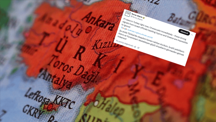 Haddini aşan paylaşımlar büyük tepki çekti: Türkiye ve KKTC’ye ‘tahliye’ tehdidi!