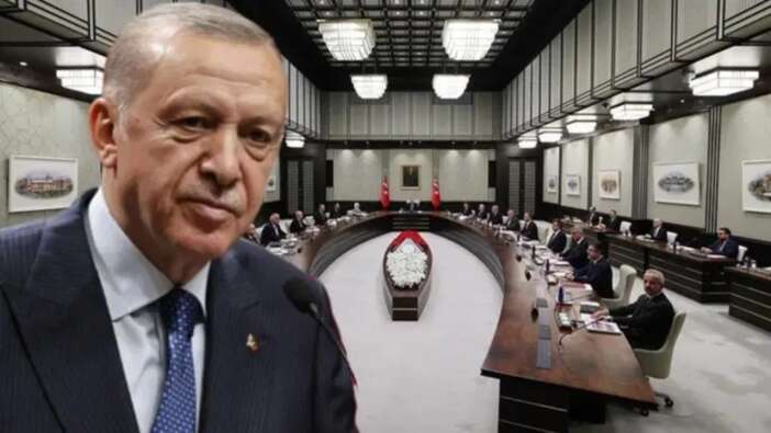 Beştepe'de yoğun mesai: Kabine 3 kritik gündemle toplanıyor!