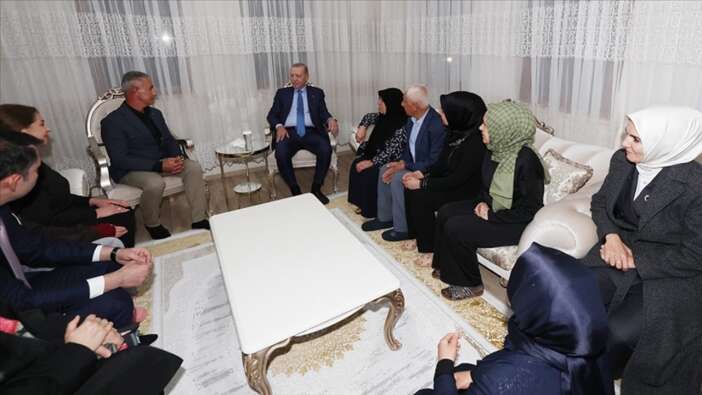 Cumhurbaşkanı Recep Tayyip Erdoğan'dan Adıyaman’da yürek ısıtan sohbet