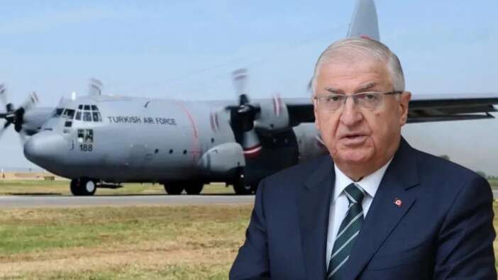 Önce kuyruk koptu! Bakan Güler'den düşen uçağın kara kutusuna ilişkin flaş açıklama! Kaza anını anlattı!
