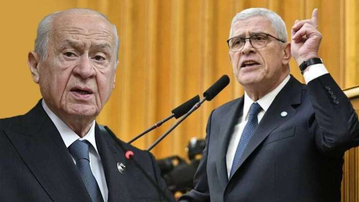 Bahçeli’nin İmralı açıklamasına Dervişoğlu tepkisi: "Salın gitsin"