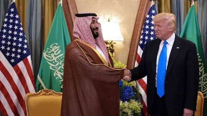 Beyaz Saray’da tarihi görüşme! Trump’tan F-35 Sürprizi: Suudi Arabistan’a satış onaylandı: Selman'la anlaşmaya gidildi