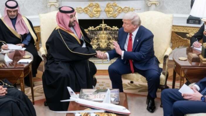 İlk kez İsrail dışına F-35 satışı: ABD’den Suudi Arabistan’a tarihi onay! 1 trilyon dolarlık dev anlaşma imzalandı...