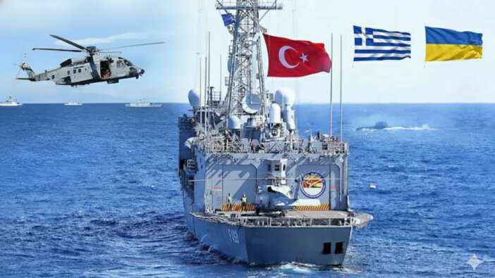 Alarma geçtiler... Yunanistan'dan itiraf gibi hamle! "Türkiye ile aramızdaki açığı kapatmalıyız" diyerek Ukrayna'ya tutundular...