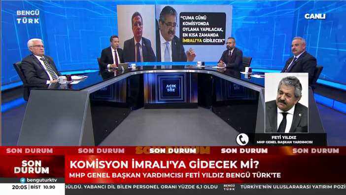 Ankara kulisleri canlandı! MHP Genel Başkan Yardımcısı Feti Yıldız: “İmralı'ya kesin olarak gidilecek"