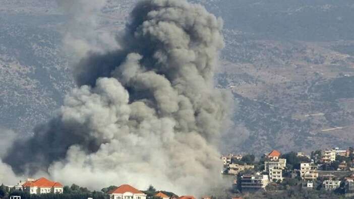 Ateşkes hiçe sayıldı! İsrail Güney Lübnan’a hava saldırısı başlattı