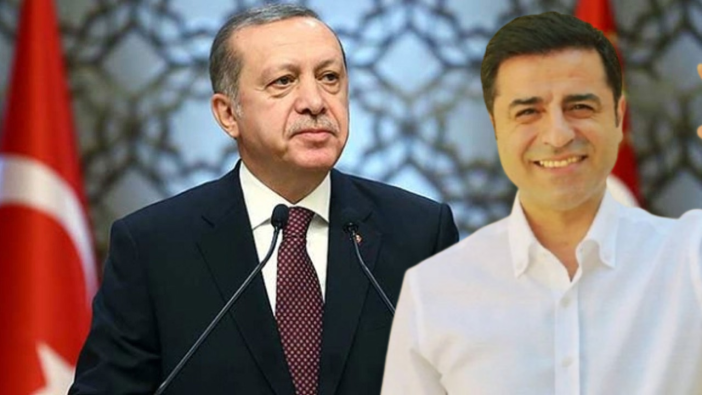 Bülent Arınç aktardı! Selahattin Demirtaş’tan Cumhurbaşkanı Erdoğan’a mesaj: Adaylık düşünmüyorum görüşmek istiyorum