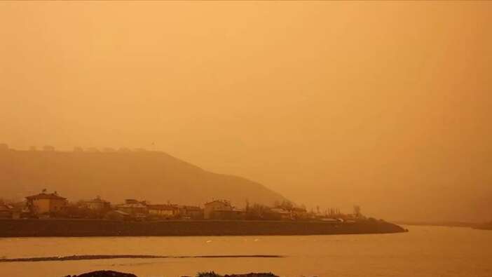 Meteoroloji’den Büyük Uyarı! Çöl Tozu Bugün Birçok İli Etkileyecek