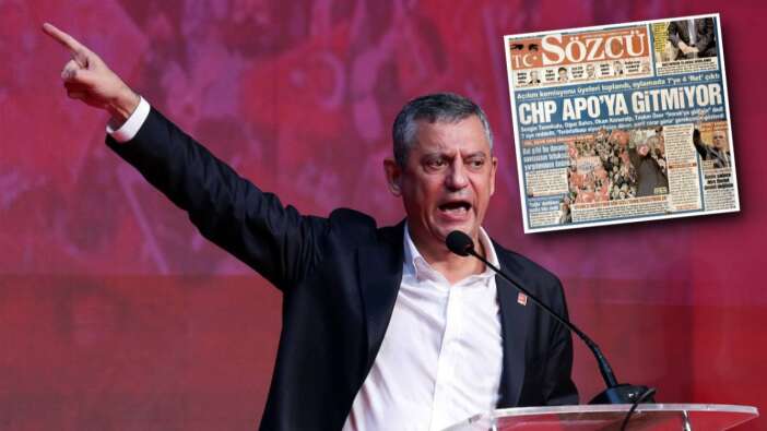 CHP'de İmralı çıkmazı! Sözcü'nün "CHP Apo'ya gitmiyor" manşetini yalanladılar... "Herhangi bir oylama yapılmadı"