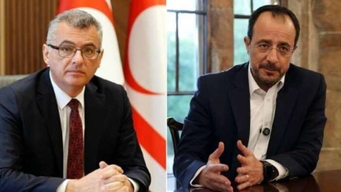 Kıbrıs'ta federasyon masası kurulamadı! Tufan Erhürman'dan Rum Lider'e: Adada arzu edilen çözüm atmosferi yok