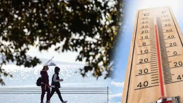 Kasımda yaz günleri yaşanıyor! Türkiye’de pastırma sıcakları: Termometreler 31 dereceyi görecek