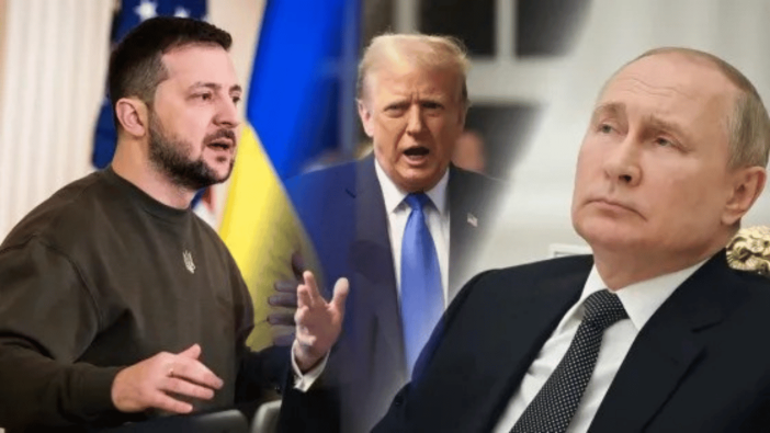 Donald Trump’ın Ukrayna planı sızdı: Kırım ve Donbas Rusya’ya mı verilecek?