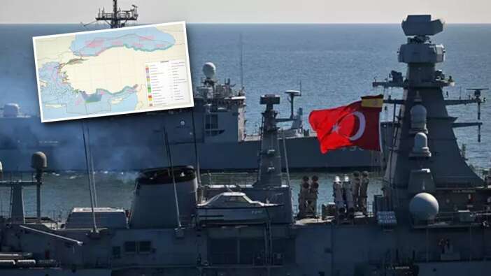 AB’nin yayımladığı skandal haritaya Türkiye’den tokat gibi yanıt! "Oldubittiyi kabul etmiyoruz, çabaları sonuçsuz kalacak"