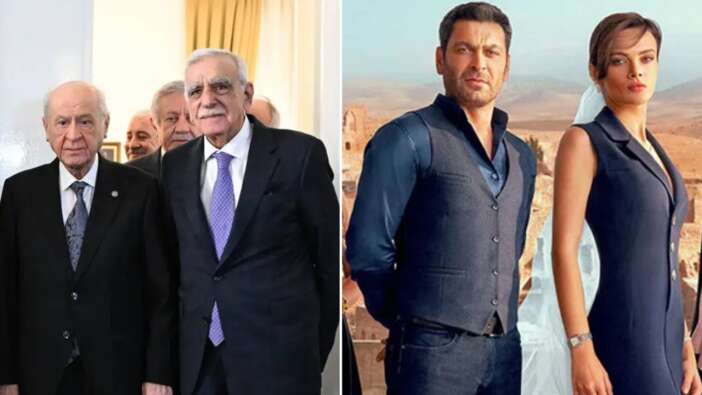 Devlet Bahçeli'den Ahmet Türk'e 'Uzak Şehir' göndermesi! "Dizide Mardin’in başkanı eksik!"