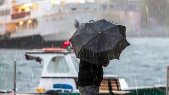 Barajlar alarm veriyordu! Meteorolojiden İstanbul dahil bir çok ilde sarı kodlu uyarı! yağmur şiddetli geliyor