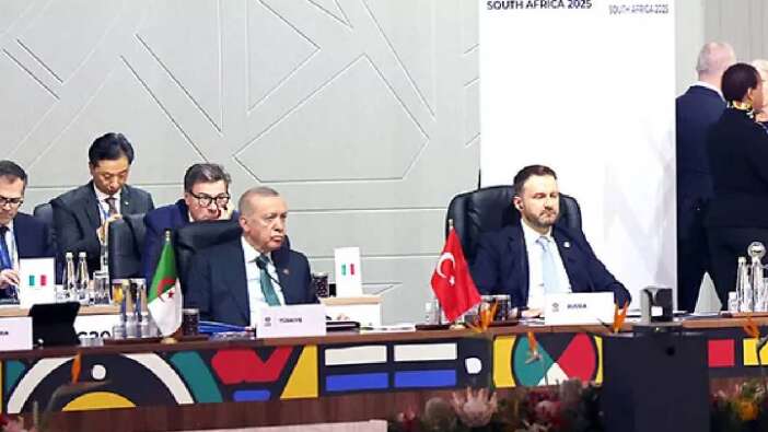 Erdoğan, G20’de Filistin’in sesi oldu: “Gazze’nin yıkımı 70 yıl geriye götürdü, yeniden inşaya hazırırız"