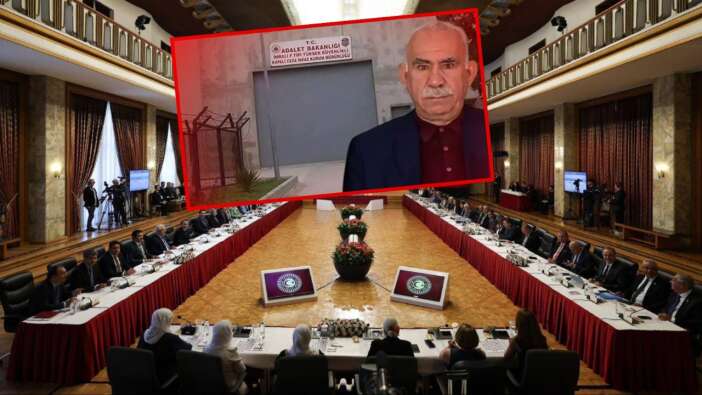 CHP'nin ardından Yeni Yol Grubu'da İmralı heyetine üye vermeyecek