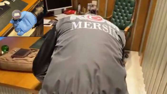Mersin Gümrüğü’nde şok rüşvet operasyonu: Resmi mühür özel ofisten çıktı