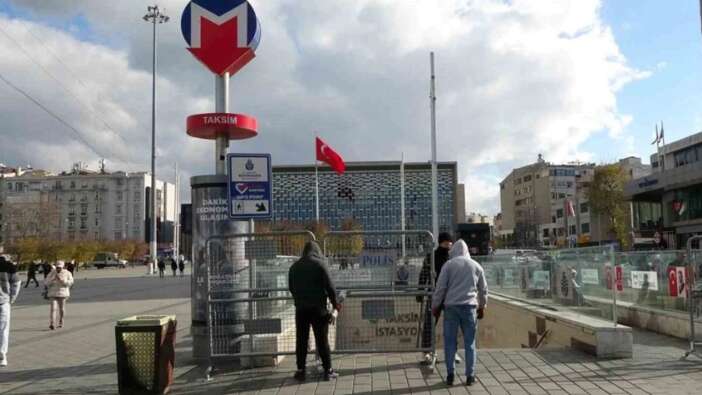 İstanbul Valiliği'nden Taksim kararı! İkinci duyuruya o hatlar ulaşıma kapatılıyor