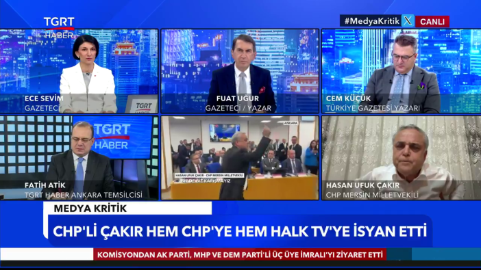 CHP'de Özel-İmamoğlu muhalifleri isyanda