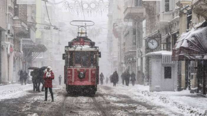 İstanbul bembeyaz olacak! Meteorolojiden kritik uyarı geldi: Kar takvimi açıklandı