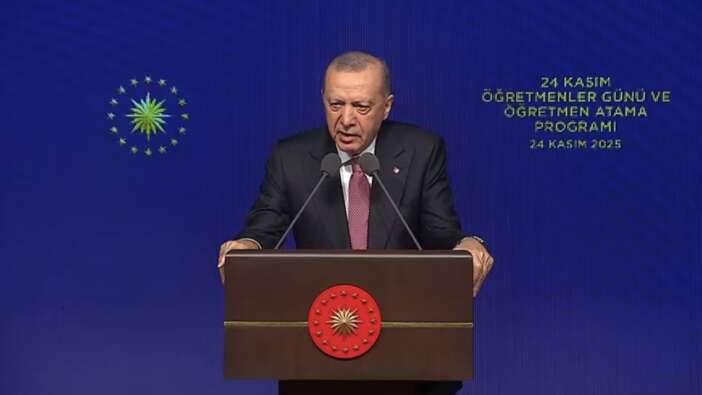 15 bin öğretmen atandı... Cumhurbaşkanı Erdoğan duyurdu: Çalışan öğretmen sayımız 1 milyonu aştı!