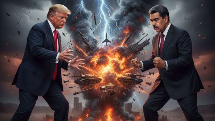 Venezuela'dan ABD'ye rest: "Geleceği varsa göreceği de var"