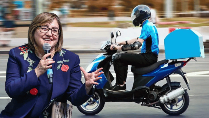 Fatma Şahin’den kuryelere müjde! Türkiye’ye model olacak proje!