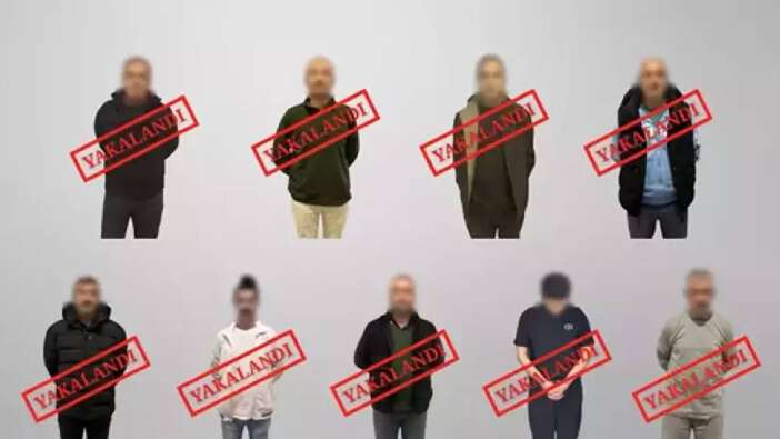 Kaçış yok! Kırmızı bültenle aranan 7, ulusal aranan 2 kişi Türkiye’ye iade edildi