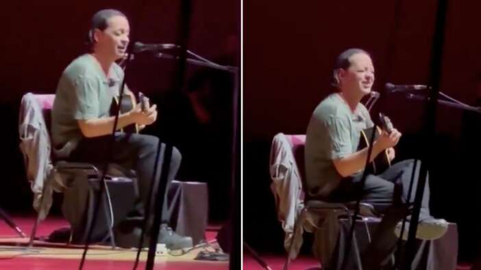 Üniversitede skandal konser: Duman solisti Kaan Tangöze'den Erdoğan ve devlete hakaret... Sütçü İmam rektöründen açıklama var!