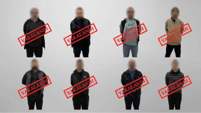 Kırmızı bültenle  aranan 8 suçlu Türkiye’ye getirildi! Bakan Yerlikaya'dan net mesaj: “Bir bir yakalayıp geri getireceğiz”