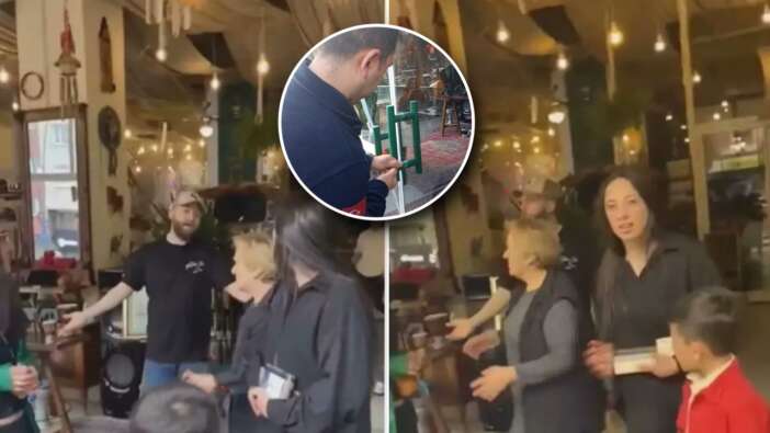 İstanbul’daki kafede öğretmen ve velilere skandal muamele! “Kovuyorum sizi, CİMER'e, Tayyip Erdoğan'a... İstediğin yere şikayet et" dedi… İş yeri valilik tarafından mühürlendi