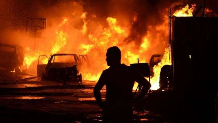 Irak’taki doğalgaz sahasına İHA Saldırısı! Türkiye’den sert kınama
