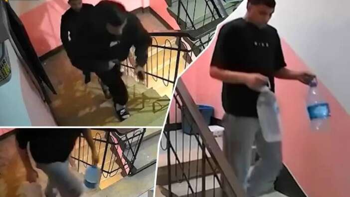 Ortaköy’de davetsiz misafir! Evsiz adam çatı katına aylarca gizlice yerleşti