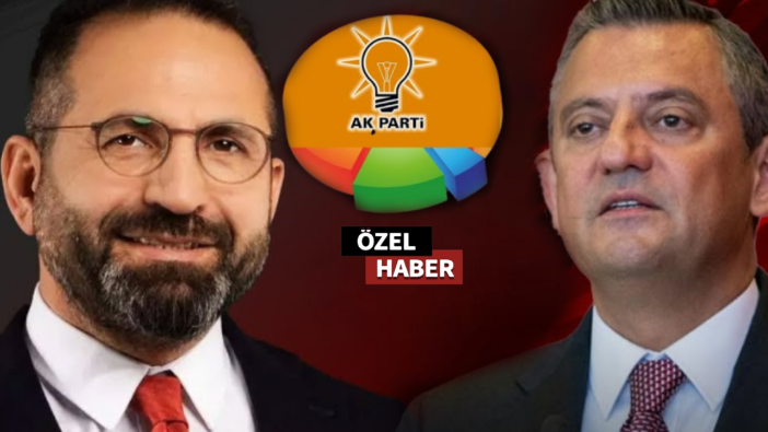 Özgür Özel'in kabusu olacak anket! Hilmi Daşdemir: Terörsüz Türkiye AK Parti'yi birinci yaptı