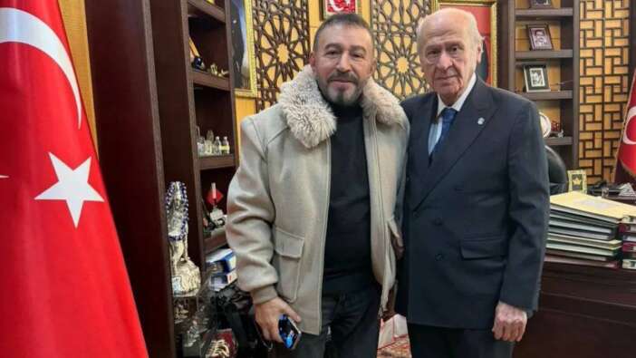 Mustafa Topaloğlu’ndan Bahçeli’ye sürpriz ziyaret: Sosyal medyada gündem oldu
