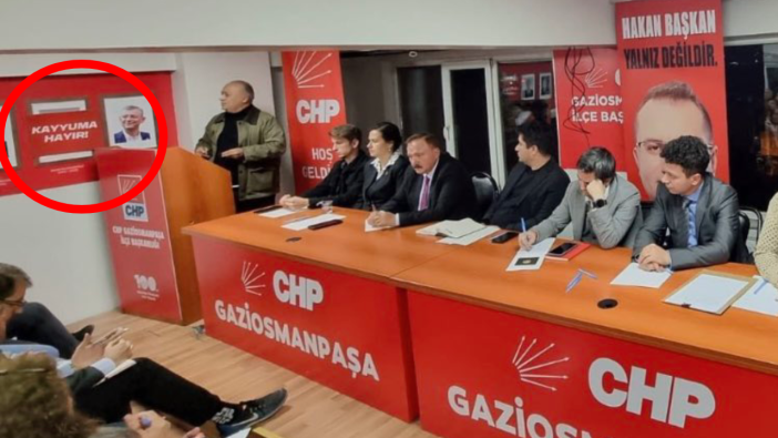 CHP’de Kılıçdaroğlu krizi! İlçe başkanlığında skandal pankart: Salonda gerilim tırmandı