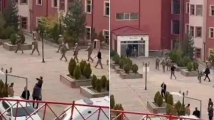Gümüşhane Üniversitesi’nde rehine krizi! Özel Harekat kampüste, çatılara keskin nişancı yerleştirildi! 3 saatte ikna edildi...