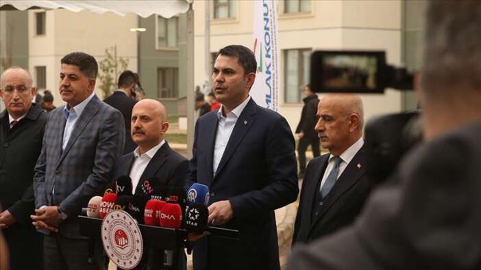 Bakan Kurum açıkladı! Yüzyılın Konut Projesi'ne 17 günde 5 milyon 314 bin başvuru yapıldı