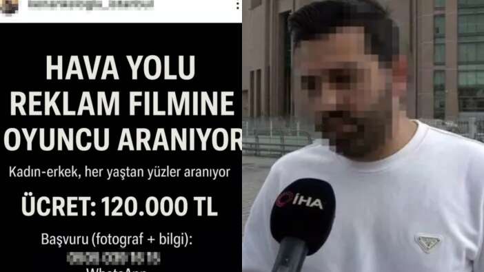 Bölüm başı 140 bin TL! Oyuncu adaylarını dolandıran çete ortaya çıktı