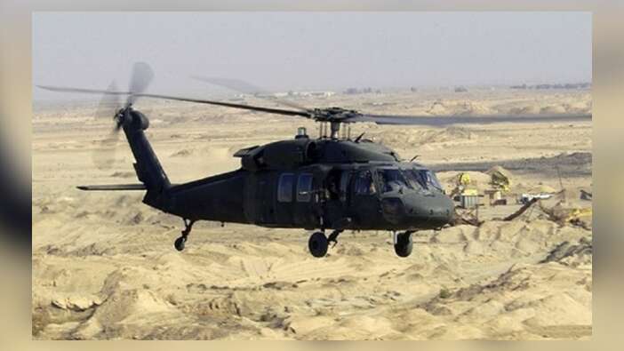 Suudi Arabistan'da düşen helikopterle ilgili çok çarpıcı iddia